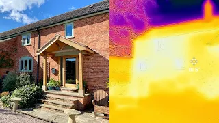 Using the FLIR ONE Thermal Imaging Camera To Assess Our Home's Insulation And Air Leaks