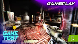 Quake 4 - Ray Tracing Graphics Mod 2024 Gameplay (Release Mod)