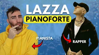 Pianista Reagisce a LAZZA 🎤 che Suona il Pianoforte 🎹