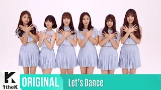 Let's Dance: GFRIEND(여자친구)_Final Winner of the Amazing Beat Dance?_NAVILLERA(너 그리고 나)