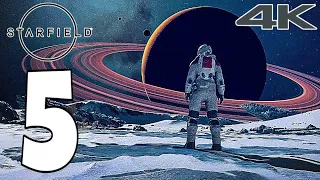 STARFIELD - Gameplay Walkthrough 100% 4K Parte 5: DENTRO L'IGNOTO