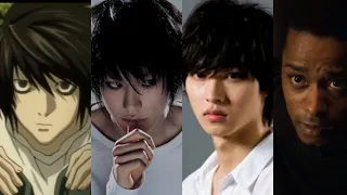 Evolution of L Lawliet in Anime & Live Action