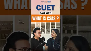 What is CSAS ? | CSAS Portal Delhi University | Delhi University Admission 2024 | FAQ 28 #shorts