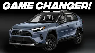 The NEW 2024 Toyota RAV4 GR Sport - Leading Reliable SUV