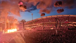 When Rammstein visited Gothenburg 29 july 2022