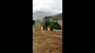 kombajn New Holland / John Deere 6r