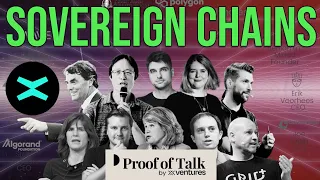 ⚡MultiversX Sovereign Chains Public Global Debut at Proof of Talk 🌎 HUGE! ⚒️