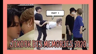 Jikook moments BTS Memories 2020 Part 1