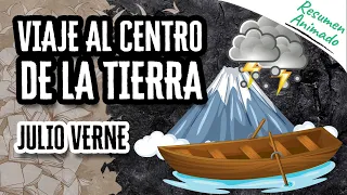 Viaje al Centro de la Tierra por Julio Verne | Resúmenes de Libros