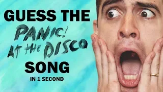 Guess the Panic! at the Disco Song in ONE SECOND #1