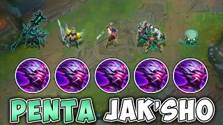 WE STACKED THE MOST BROKEN TANK ITEM OF SEASON 13 (JAK'SHO THE PROTEAN)