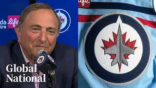 Global National: Feb. 27, 2024 | Could NHL commissioner help fix Winnipeg Jets' future?