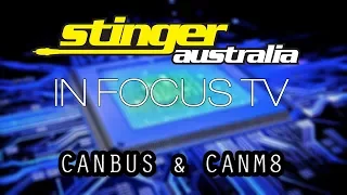 Stinger Australia IN FOCUS - CAN-BUS and CANM8 (Episode 7)