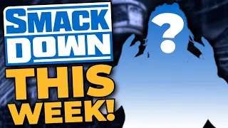 HUGE Debut Set For WWE SmackDown THIS WEEK!