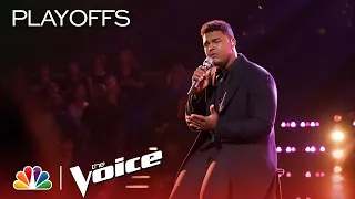 The Voice 2018 Live Playoffs Top 24 - DeAndre Nico: "Ordinary People"