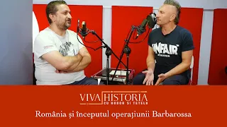 România și începutul operațiunii Barbarossa ⚔️ | Viva Historia cu Tetelu și Hodor #18