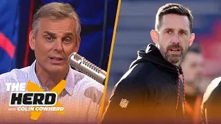 Colin Cowherd compares Kyle Shanahan to Belichick, lists top QBs to lead franchise | NFL | THE HERD