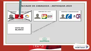 El 27 de Octubre Vote por Andres Lujan