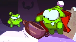 Om Nom Stories 💚 Super Noms - Horror Story (Cut the Rope) 💚 Kedoo ToonsTV