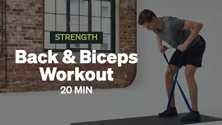 BLACKROLL EXERCISES | 20 MIN Back & Biceps exercises