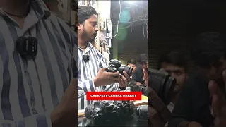 DSLR Camera मात्र 6000/- | Cheapest Camera Market In Delhi | Chandni Chowk Camera Market In Delhi