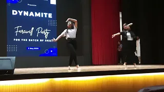 Dance in farewell party in Hindu College🔥