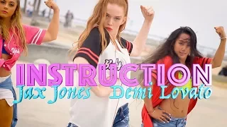 Jax Jones featuring Demi Lovato #Instruction | DanceOn - Suga N Spice Crew