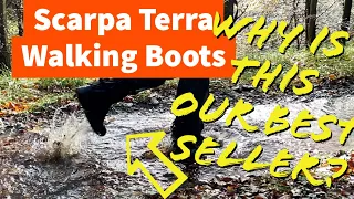 Scarpa Terra Review by Trailblazer Outdoors