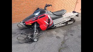 Polaris RMK 2014г 2800 км в разбор