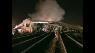 Bourbonnais Train Wreck Of 1999