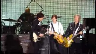 PAUL McCARTNEY ON THE RUN HOUSTON TX 2012