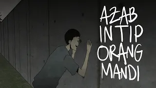 Azab Ngintip Orang Mandi - Gloomy Sunday Club Animasi Horor