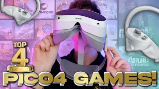 PICO 4 - Top Must Play Pico VR Games - Worth Every Penny!