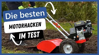 ⚡️Die besten Motorhacken im Test 2023