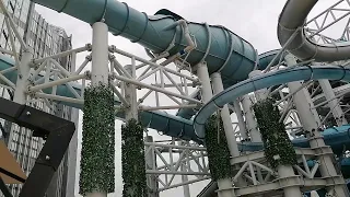 Water slide Studio City Resort | One minute Macau China