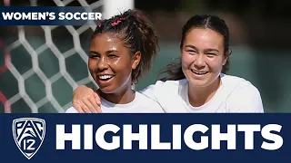 No. 5 Stanford vs. Oregon Women's Soccer Highlights | 2023 Season