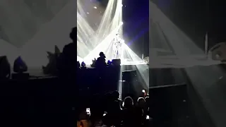 Dimash Arnau concert Düsseldorf 9/4/2022 - fancam "Ave Maria"