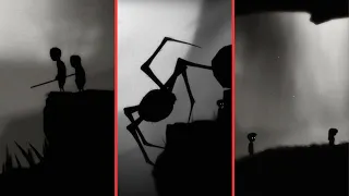 Limbo : ALL BOSSES + ENDING