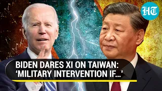 U.S. Vs China War Imminent? Biden Doesn’t Rule Out Using Military Force If Xi Invades Taiwan