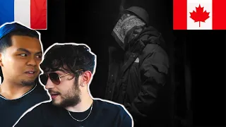CANADIANS REACT TO FRENCH DRILL - Ziak - Galerie (Prod. Devil)