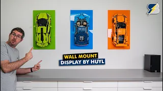 How to hang your LEGO cars on the wall in style by HUYL