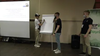 Hackathon Barnaul #6 2021 — Питч идей