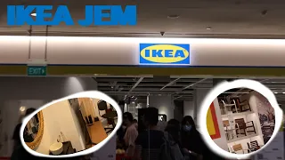 VISITING NEW IKEA at JEM With Family vlog