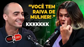 O CLIMA ESQUENTOU! DEBATE COM MARI VABO SOBRE GENÉTICA! | MARI VABO | REDCAST