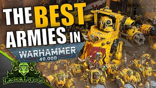 Ork Dread Mob WINS a 40k GT!? | The BEST Armies in Warhammer 40k 5.12.24 Edition