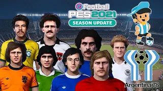 PES 2021 - WORLD CUP 1978 PATCH FOR PC