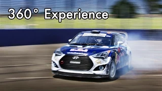 Red Bull Global Rallycross 360° POV Experience