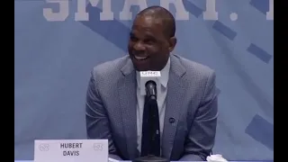 Hubert Davis Introductory UNC Press Conference