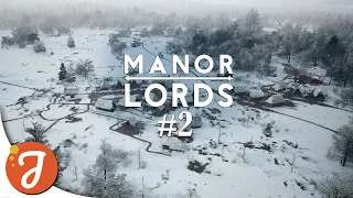 OUR FIRST WINTER | MANOR LORDS #02