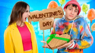 My First Valentine’s Day With a Millionaire || Relationship With Poor Girlfriend